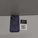 TOCOL Magnetic for iPhone 13 Case, Upgraded Full Camera Protection, Compatible with Magsafe, Drop Protection, Translucent Matte Back Bumper Phone Cover 6.1Inch (Dark Blue)