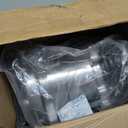 Universal Chromed A/C Compressor with Clutch (2 Grooves(Sanden 508))