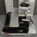 CASABREWS 3700 Essential Espresso Machine 20 Bar, Stainless Steel Cappuccino & Latte Machine with Steam Frother for Home, 43.9oz Water Tank, Coffee Gift for Women & Men, Silver