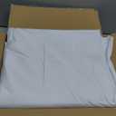 Fitable 6 Pack White Tablecloths for Round Tables - 108 Inches in Diameter - Stain Resistant and Washable Table Clothes, Polyester Fabric Table Covers for Wedding, Party, Banquet, Formal Events