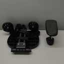 Universal Stroller Board Buggy Board with Detachable Seat, Stroller Glider Board Suitable for Most Brands of Strollers, Stroller Standing Board, Holds Children Up to 55lbs (Black)