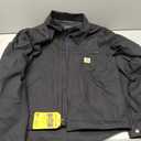 Carhartt Men's Iconic J01 Duck Detroit Jacket, Small, 