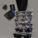 Gaoye Reading Glasses Men/Women, Eyeglasses, Blue Light Readers for Men/Women, Computer Eye Glasses, Cheaters, +3.0