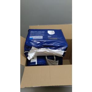 Amazon Basics Unisex Protective Underwear, Overnight Absorbency, Large, 56 Count, (3 Packs of 14)