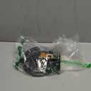 Koonie SLENPET 6 inch USB Desk Fan, 4 Speeds, Ultra-quiet, 90 Adjustment for Better Cooling, Portable Mini Powerful Desktop Table Fan, Small Personal Fan for Home Office, Metal Base, Bronze