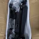 Suptek Monitor Mount Gas Spring Monitor Arm Desk Mount Fully Adjustable Fits 17 20 22 23 24 26 27 32 35 inch Monitors Weight Capacity up to 24.25 lbs (Black)