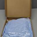 Bed Canopy for Girls - Soft, Washable and Easy to Install, Crib Canopy for Girls' Room with Star Decor, Princess Bed Canopy for Crib,Bed,Reading Nook, Blue