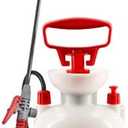 CLICIC Lawn and Garden Portable Sprayer 0.8 Gallon / 3 L - Pump Pressure Sprayer Includes Shoulder Strap.