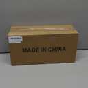 3 Pack Clear stripes Glass Lamp Shade Replacement Globe & Shade for Light Fixture, 3.94in Diameter 5.9in Tall, E26 Base 1-5/8 Inch Fitter, Cylindrical glass lampshade