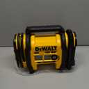 DEWALT Tire Inflator Portable Air Compressor 20V MAX, Air Pump with Automatic Shut Off, LED Light, Tool Only (DCC020IB)