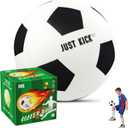 SRG Silent Foam Soccer Ball – Airless Indoor House Ball for Quiet Training, Soft Durable Foam Design, Multi-Use for Dribbling Practice, Gift for Soccer Fans