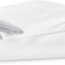 Bedsure Duvet Cover King Size - Soft Double Brushed Bedding Set for Kids & Adults, Zipper Closure, 3 Pieces, Includes 1 Duvet Cover (104"x90") & 2 Pillow Shams, NO Comforter, White
