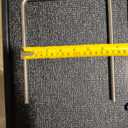 QWORK® 6 Pack M6 Stainless Steel U-Bolts Set, U-Brackets, High Load Capacity, with Nuts and Frame Plate, for Multiple Applications, size 8"