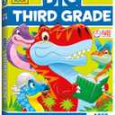 School Zone Big Third Grade Workbook: 320 Pages, 3rd Grade, Reading, Writing, Math, Science, History, Social Science, Critical Thinking, Ages 8-9