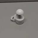 GAOY Mini UV Light for Gel Nails, Small Curing Light, Eggshell LED Nail Lamp, Fast Curing, White