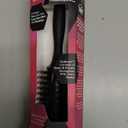 Wet Brush Straighten & Style Round Brush - for All Hair Types - A Perfect Blow Out with Less Pain, Effort and Breakage - Open Barrel Design For High Speed Drying In Less Time, Black (Circle)