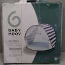 Babymoov Baby Anti UV Tent, Sun Protection UPF 50+, Pop Up Play Tent and Sun Shade, Marine (Summer 2025 Edition)
