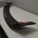 munirater Rear Trunk Spoiler Wing with Brake Light Lamp Glossy Black Replacement for Civic 2013-2015