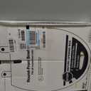 KOHLER 20111-0 Brevia, Slow Close Toilet Seat, Round Toilet Seat, Grip-Tight Bumpers Quick-Attach Hardware, White