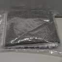 2x3 Rugs for Bedroom, Fluffy Area Rugs for Living Room, Soft Shag Kids Rug Small Carpet with 4 Non-Slip Rug Pads (Grey Tie-Dyed, 2ft x 3ft)