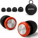 Professional-Grade High Fidelity Reusable Ear Plugs. Hearing Protection w/No Loop or Loops Sticking Out. Earplugs for Concerts, Musicians, Shooters, Motorcycles, and Every Environment