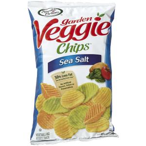 Sensible Portions Chip Veggie Sea Salt, Best By: 31/01/2026