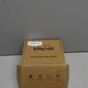 Idepet Dog Suspender Boots, Tall Dog Boots Anti-Slip & Fall Waterproof Shoes Leggings, Adjustable Suspender Boots for Winter Snow Rain Hiking Paws Protector (Red, 5)