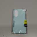 RMOCR Case for Samsung Galaxy S25 Edge, Full Body Heavy Duty Rugged Shockproof Protective Phone Cover with Lanyard Strap, Tempered Glass Screen Protector and Camera Lens Cover, Mint Green