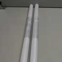 Privacy Frosted Film- 23.6*157.4 Window Film, White