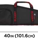 Allen Company Ruger Rifle Case - 40-inch Soft Gun Bag - Hunting and Shooting Accessories - Black