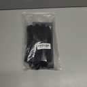 REEBOW GEAR Tactical Gloves Motorcycle Riding Gloves Full Finger Gloves Black (Large)