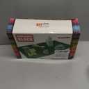 360 Pieces Building Bricks, Classic Basic Flats Parts and Pieces - 2x4 Brick x200 and 2x2 Brick x160, Moc Building Bulks Compatible with All Major Brands, Brown