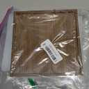 Multiple size options Acrylic Wood Grain Display Case 20mm high Base Box 3MM Thickening can be Stacked Suitable for Lego Models, Art Collections, Figure Models Transparent countertop Box (6x6x8 inch;15x15x20 cm)