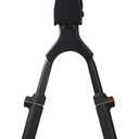 Adjustable Bike Kickstand, Center Mount Bike Double Leg Kickstand Aluminum Alloy Bicycle Kickstand for 24, 26, 27.5, 29 Inch Adult Bikes, Perfect for Cruiser, Road and Hybrid Bike