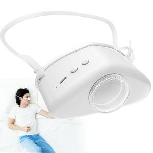 4 in 1 Anti snoring Devices, Drug-Free Snoring Relief Device – Gentle Moisturizing Mist Helps Reduce Dry Throat & Nighttime Snoring, Adjustable Wind Force Anti snoring Devices