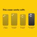 OtterBox iPhone 15 Pro MAX (Only) Symmetry Series Clear Case (Clear), Snaps to MagSafe, Ultra-Sleek, Raised Edges Protect Camera & Screen