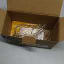 Brightown 300 LED Curtain String Lights, 9.8 FT Hanging Fairy Lights with Remote, 8 Modes, Waterproof Window Lights for Bedroom Backdrop Wedding Outdoor Party Christmas Decorations(Not Connectable)