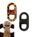 Magnetic Hair Clips, Strong Hold Magnetic Styling Clips, No Slip Everyday Hairstyles, Minimalist Hair Clip For All Has