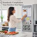Travel Magnetic Display Board : Non-Magnetic Fridge Wall Solution