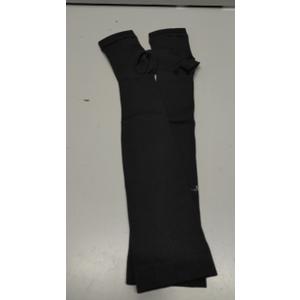 Open Toe Compression Socks Women & Men-2 Pairs 15-20 mmHg Knee High Stockings for Circulation Support (Small-Medium)