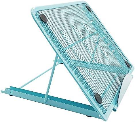 Multifunctional Adjustable Light Box Pad Stand Diamond Painting Stand Tablet Notebook Support Fit for 5d Diamond Painting Kits Laptop (Blue)