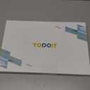 Yodoit Portable Monitor for Laptop, 15.6" 19201080 Travel Screen FHD IPS Display with USB Type C Port, Speakers and Smart Cover Compatible with PC, MacBook, Xbox (Black)