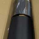 Lynnoland Set of 2 Touch Control Table Lamps with 2 USB & AC Outlet, 3-Way Dimmable Bedside Nightstand Lamps for Bedroom Living Room Nursery, 800 Lumens 5000K Daylight Bulbs Included