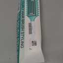 Curly Hair Brush, Curl Defining Brush with Soft Boar Bristles Detangling Tangled Glides, Wide-Teeth Design Effortlessly Shaping & Defining Curls, Curling Definer for Wet & Dry Hair (Green)