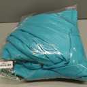 Goodgoods 9ft Patio Umbrella Replacement Canopy Market Umbrella Top Outdoor Umbrella Canopy (2pcs/package) (Lake Blue-8 Ribs)