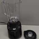 Toastmaster 5 Speed Blender with 48-oz Plastic Jar - Kitchen Blender with Stainless Steel Blades - For Fruit Smoothies & More - Multiple Speeds & Pour-Through Lid