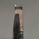 Hercules Sgemann Masterpiece Compact Styling Hair Comb with fine Teeth 8" | Seamless - Perfection in Design and Function - Professional - Hard Rubber (Ebonite) - Made in Germany