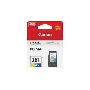 Canon CL-261 Genuine Color Ink Cartridge, Compatible with TS5320/6420/6420a,TR7020/7020a