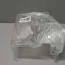 Transparent Cake Tube Rack Dessert Cone Display Stand for Easy Storage and Convenient Holder for Households Dessert Shops and Parties