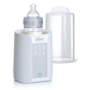 Chicco Digital Bottle Warmer & Sterilizer for Baby Bottles, Baby Food Jars, and Milk Bags | Eliminates 99.9% of Germs | 4 Heating Options | Digital Touchscreen | Automatic ShutOff & Sound Alert